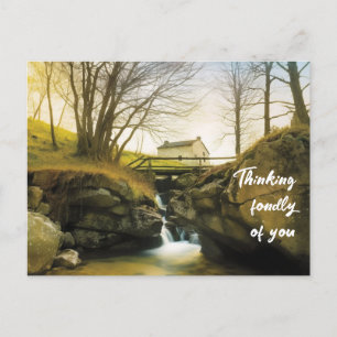 Carte Postale Traverser le dos 40