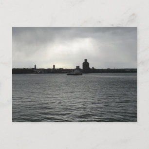 Carte Postale Traverser le Mersey
