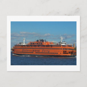Carte Postale traversier