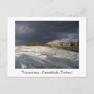Carte Postale Travertins - Pamukkale (Turquie)