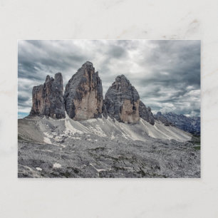 Carte Postale Tre Cime di Lavaredo