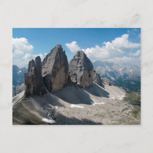 Carte Postale Tre cime di Lavaredo