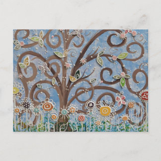 Carte Postale Tree of Life