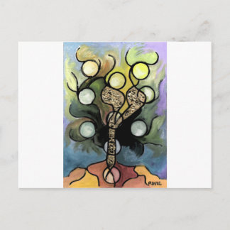 Carte Postale Tree of Life