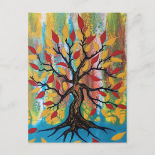 Carte Postale Tree of Life