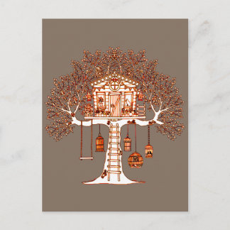 Carte Postale Treehouse