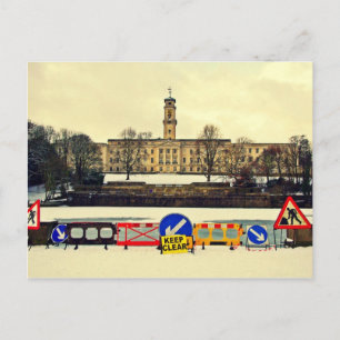 Carte Postale Trent Building , University of Nottingham, Winter
