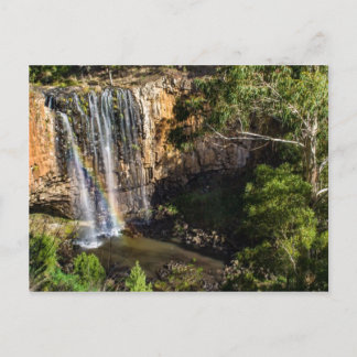 Carte Postale Trentham Falls Melbourne Victoria Australie
