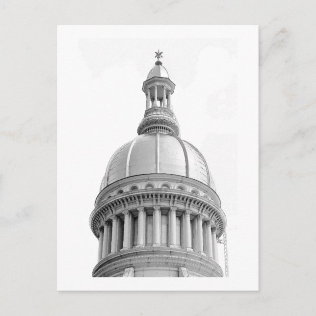 Carte postale Trenton Capitol Dome (Devant)