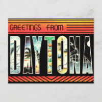 Très Rétro Daytona Beach Floride