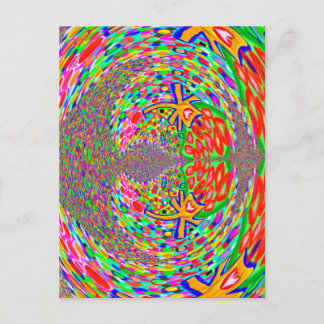 Carte Postale Trésor caché sous la mer - Mythologie indienne