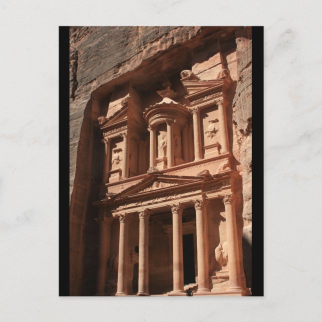 Carte Postale trésor de khazneh petra (Devant)