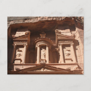 Carte Postale trésor de pierre de petra