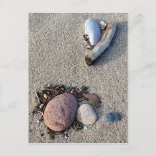 Carte postale Trésors Plage