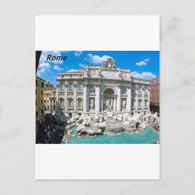 Carte Postale Trevi-Fontaine-Rome-Italie-[kan.k].JPG (Devant)