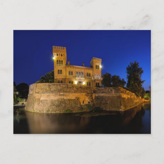 Carte Postale Trévise, château et bastion St Paul
