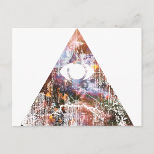 Carte Postale Triangle Galaxy