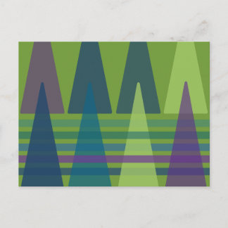 Carte Postale Triangles 1