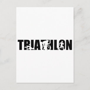 Carte Postale Triathlon