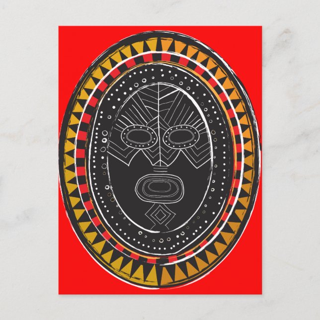 Carte Postale Tribal3 (Devant)