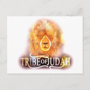 Carte Postale Tribe de Judah Post Card1