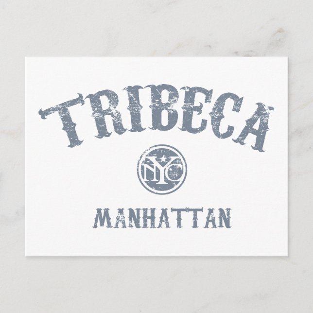 Carte Postale TriBeCa (Devant)
