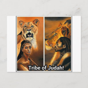Carte Postale Tribu de Juda