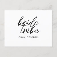 Tribu de la mariée | Fille des fleurs de mariage M