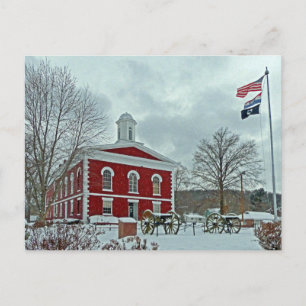 Carte Postale Tribunal du comté de Iron