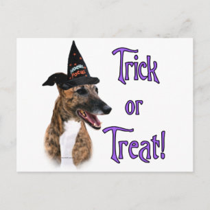 Carte Postale Trick Greyhound (broche)