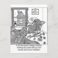 Tricot, une industrie de chalets verts