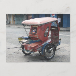 Carte Postale Tricycle