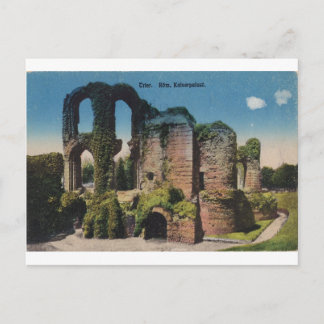 Carte Postale Trier Rom. Kaiserpalast