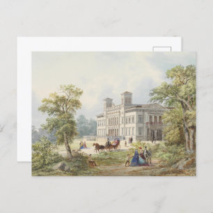 Carte Postale Triest Ferdinandeum - Albert Rieger