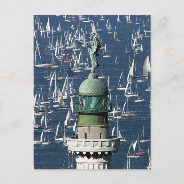 Carte Postale trieste faro della vittoria (Devant)