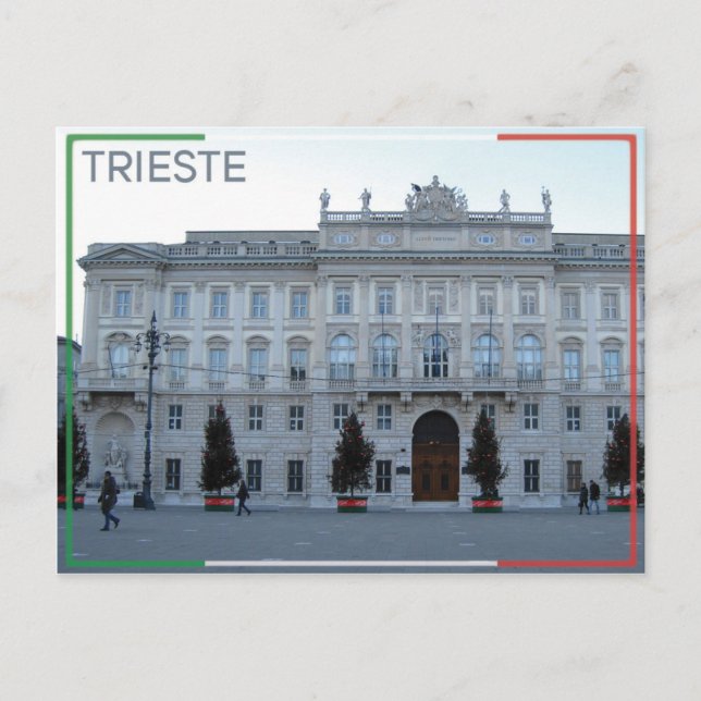 Carte Postale Trieste - Italie (Devant)