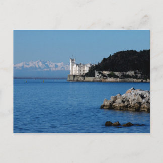 Carte Postale trieste miramare