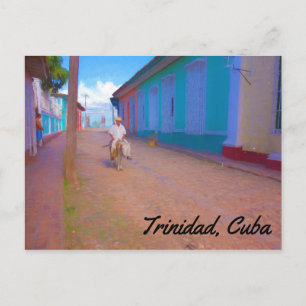Carte postale Trinidad Cuba