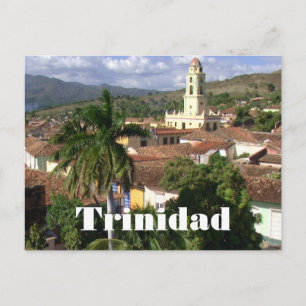 Carte Postale Trinidad, Eglise Saint François, UNESCO