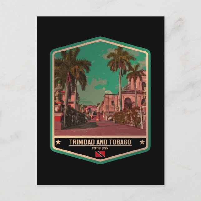 Carte Postale Trinité-et-Tobago (Devant)