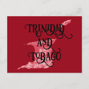 Carte Postale Trinité-et-Tobago