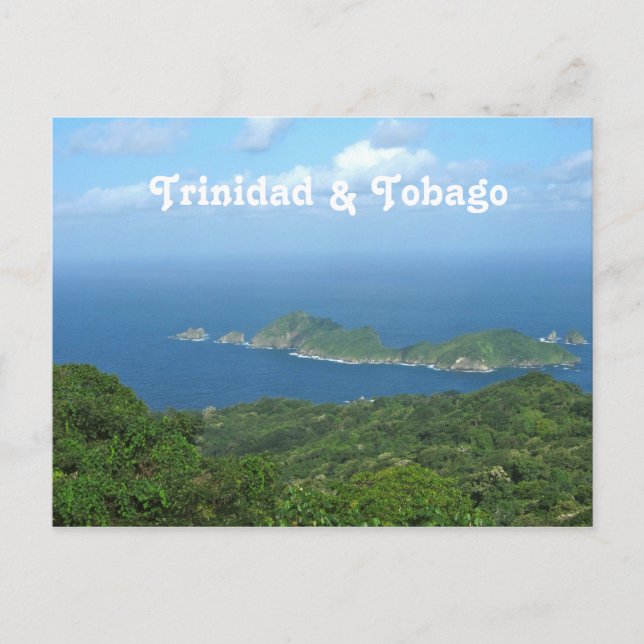 Carte Postale Trinité-et-Tobago (Devant)