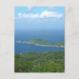 Carte Postale Trinité-et-Tobago