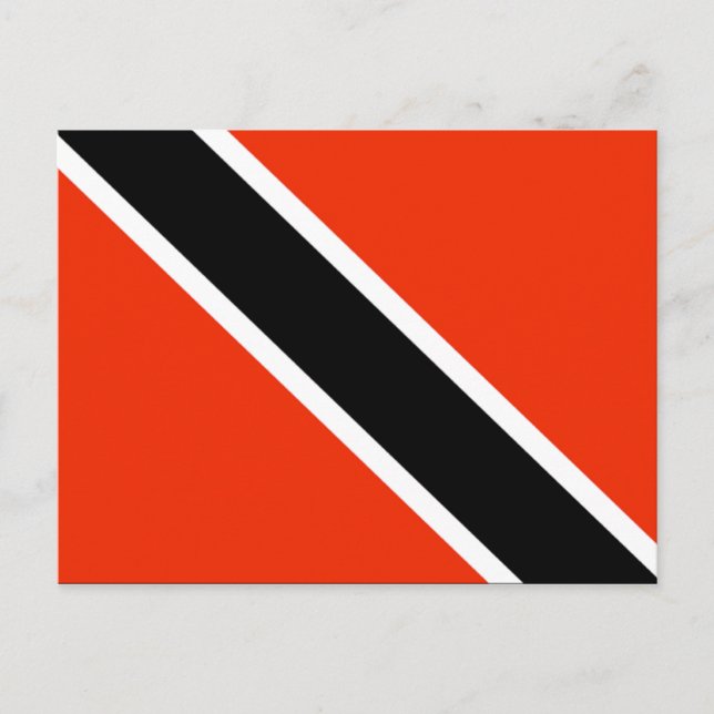 Carte Postale Trinité-et-Tobago (Devant)