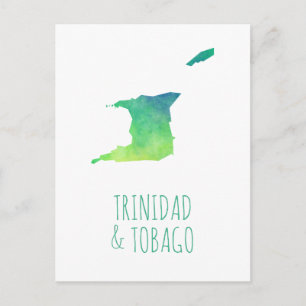 Carte Postale Trinité-et-Tobago