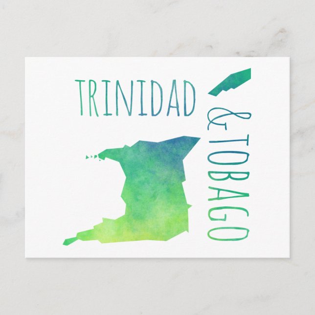 Carte Postale Trinité-et-Tobago (Devant)