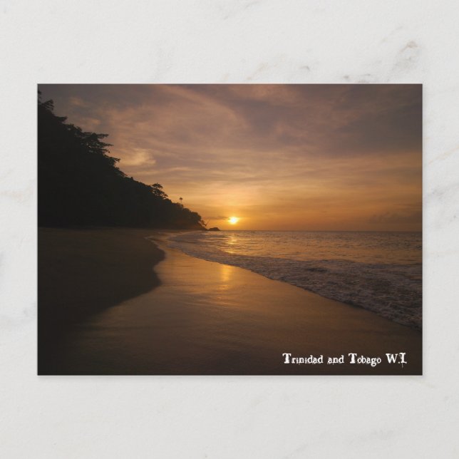 Carte Postale Trinité-et-Tobago W.I. (Devant)