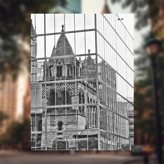 Carte Postale Trinity Church à Boston (Créateur téléchargé)