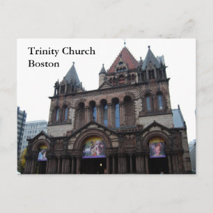 Carte Postale Trinity Church Boston