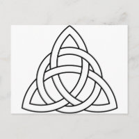 trinity knot celtic saxon viking nordic